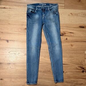 Women's Blue Skinny Jeans